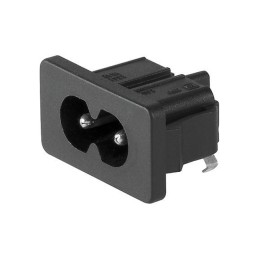 1 pcs : 4300.0103 - PWR ENT RCPT IEC320-C8 PNL SLDR