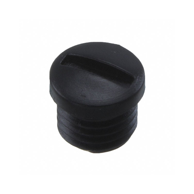 1 pcs : 1203080677 - CONN BLANKING PLUG M8 BLACK