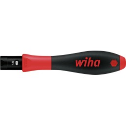 1 pcs - Wiha Adjustable Hex Torque Screwdriver, 0.8 - 5Nm, 4 mm Drive
