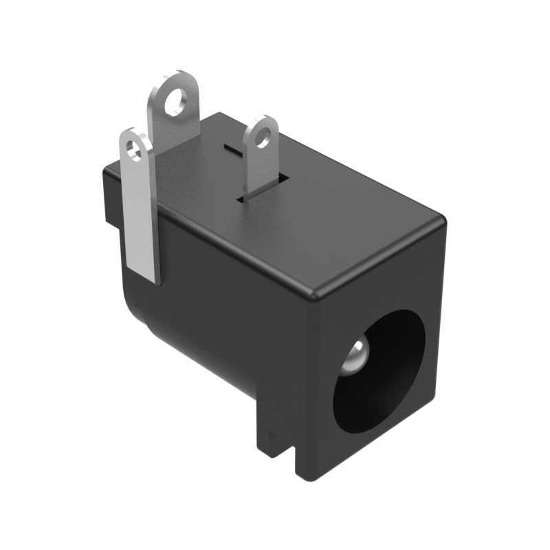 1 pcs : 54-00130 - CONN JACK R/A PCB 5.5X2.5MM