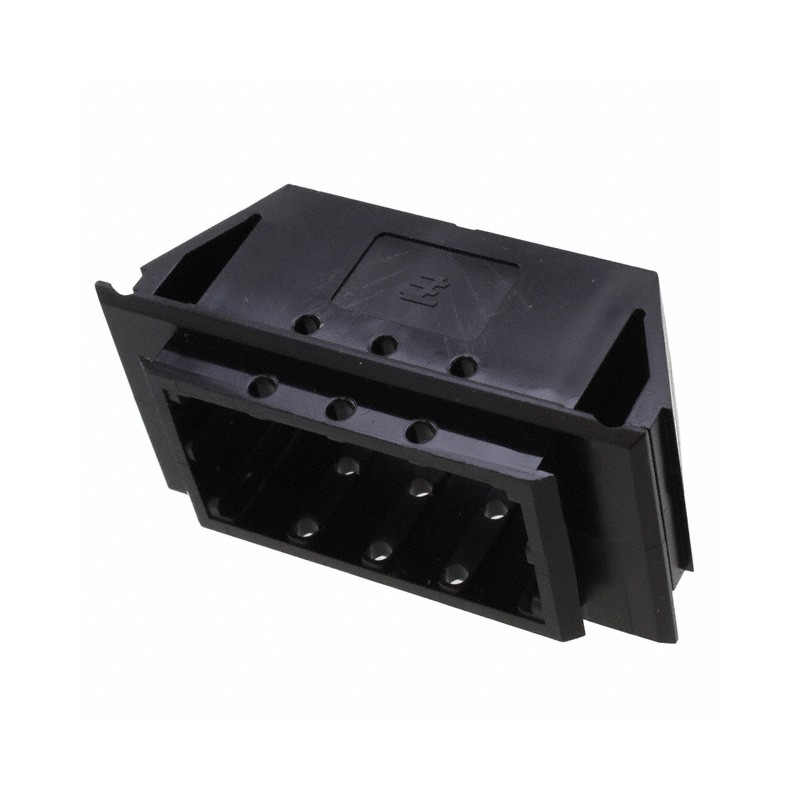 1 pcs : 1604079-1 - ACCESSORY RECEPTACLE FRAME BLACK