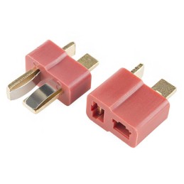 1 pcs : PRT-11864 - CONN PLUG/RCPT 2POS IN-LINE PAIR