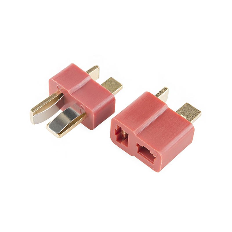 1 pcs : PRT-11864 - CONN PLUG/RCPT 2POS IN-LINE PAIR