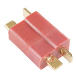 1 pcs : PRT-11864 - CONN PLUG/RCPT 2POS IN-LINE PAIR