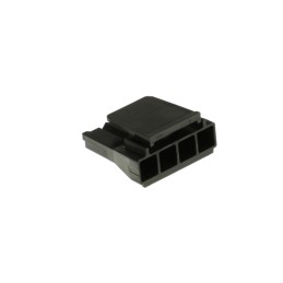 1 pcs : 1726722004 - CONN HSG RCPT 4POS 7.50MM BLACK