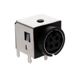 1 pcs : JACKPWRDIN4LS - 4P POWER DIN JACK SHIELDED