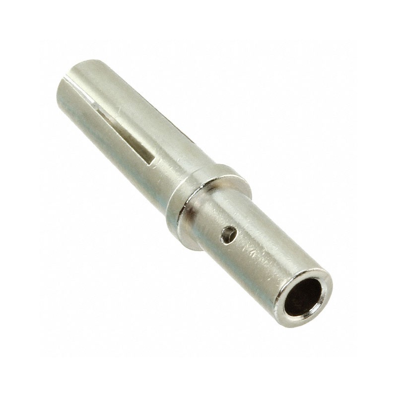 1 pcs : 10-730402-122 - CONTACT SOCKET 12AWG CRIMP NICKL