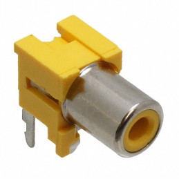 1 pcs : PJRAN1X1U04X - CONN RCA JACK MONO 3.2MM R/A