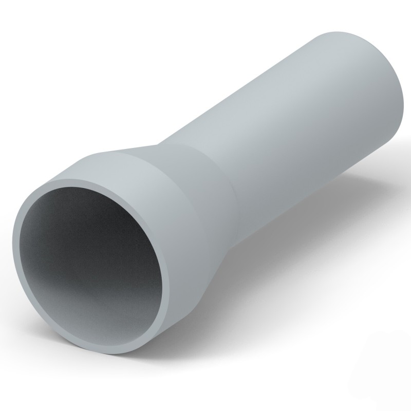 1 pcs : HD30-18BT - BOOT, 18SZ, ST, GRY