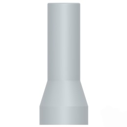 1 pcs : HD30-18BT - BOOT, 18SZ, ST, GRY