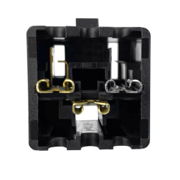 1 pcs : 739W-X2/03 - PWR ENT RCPT NEMA5-15 PANEL IDC