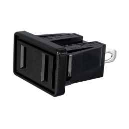 1 pcs : 738W-CX2/01 - PWR ENT RCPT NEMA1-15 PANEL QC