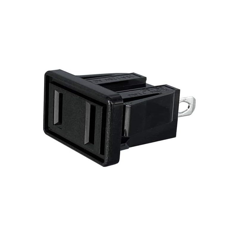 1 pcs : 738W-CX2/01 - PWR ENT RCPT NEMA1-15 PANEL QC