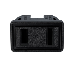 1 pcs : 738W-CX2/01 - PWR ENT RCPT NEMA1-15 PANEL QC