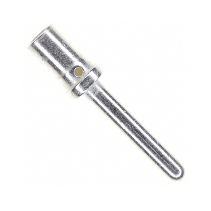 1 pcs : 1766193-1 - CONTACT PIN POWER 12AWG SILVER
