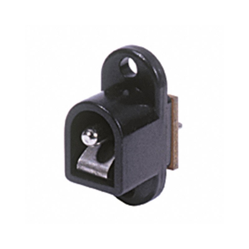 1 pcs : EJ504B - CONN PWR JACK 2.5X5.5MM SOLDER