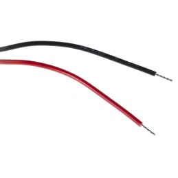 1 pcs - RS PRO Red Panel Mount Indicator, 2V dc, 14mm Mounting Hole Size, Lead Wires Termination