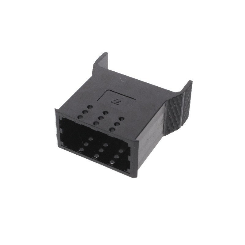 1 pcs : 1604082-1 - ACCESSORY PLUG FRAME BLACK