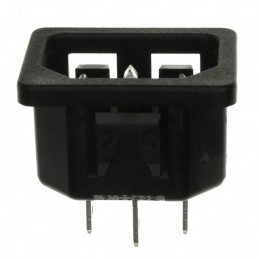 1 pcs : 6100.4225 - PWR ENT RCPT IEC320-C14 PANEL QC