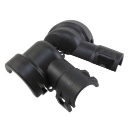 1 pcs : 965783-1 - CONN COVER BLACK