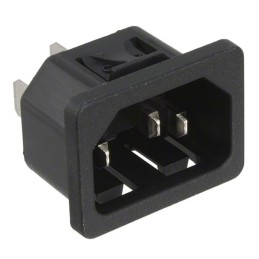 1 pcs : 6100.4210 - PWR ENT RCPT IEC320-C14 PANEL QC