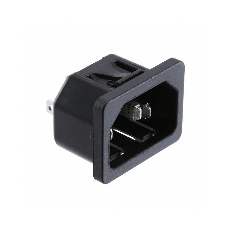 1 pcs : 6100.4110 - PWR ENT RCPT IEC320-C14 PNL SLDR