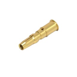 1 pcs : 60-0012-011-P00 - CONTACT SKT SZ 2.0MM CRIMP GOLD