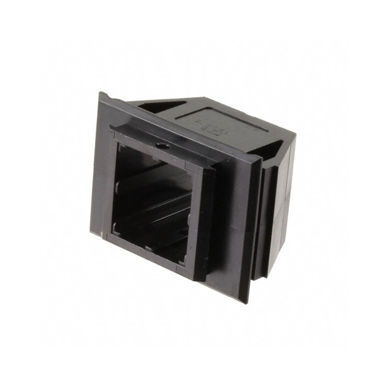 1 pcs : 1604077-1 - ACCESSORY RECEPTACLE FRAME BLACK