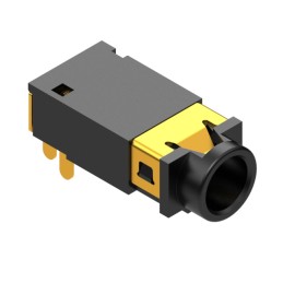 1 pcs : 54-00299 - CONN JACK STEREO 3.5MM R/A