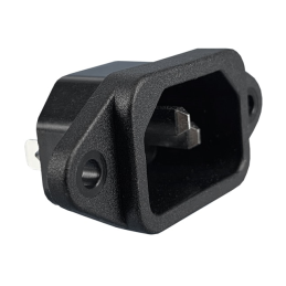 1 pcs : 703W-00/03 - PWR ENT RCPT IEC320-C14 PANEL QC