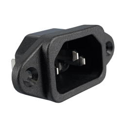 1 pcs : 703W-00/08 - PWR ENT RCPT IEC320-C14 PANEL QC