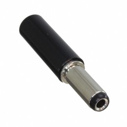 1 pcs : L02 - CONN PWR PLUG 2.50MMX5.00MM SLDR