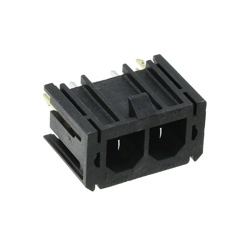 1 pcs : 0431602102 - CONN HDR 2POS 7.50MM PCB SLDR