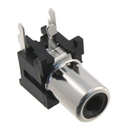 1 pcs : PJRAN1X1U01X - CONN RCA JACK MONO 3.2MM R/A