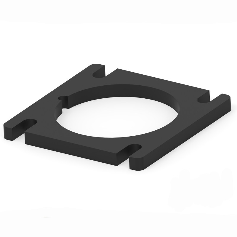 1 pcs : HD10-6-GKT - GASKET, 6SZ, BLK, HD10