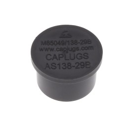 1 pcs : 025-0480-000 - CONN DUST COVER DIN ORANGE