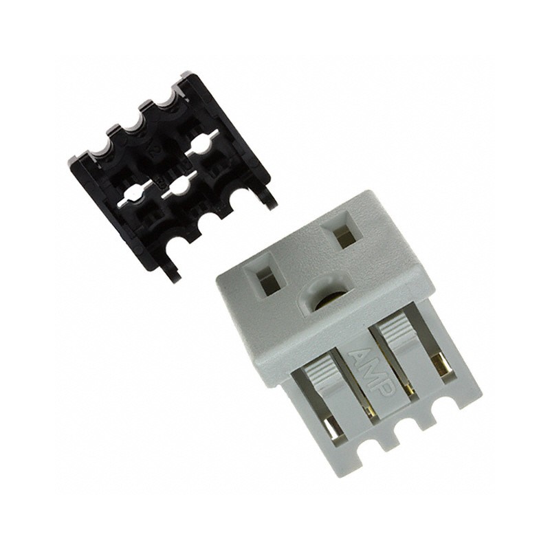 1 pcs : 1-208979-4 - PWR ENT RCPT NEMA5-15 PANEL IDC