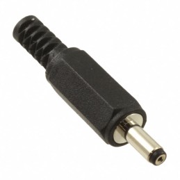 1 pcs : EP505A - CONN PWR PLUG 1X3.8MM SOLDER