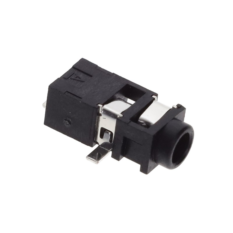 1 pcs : STX-2500-3NTR - STEREO JACK 2.5MM, SMT NON-THREA