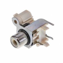 1 pcs : PJRAS1X1S02X - CONN RCA JACK MONO 3.2MM R/A