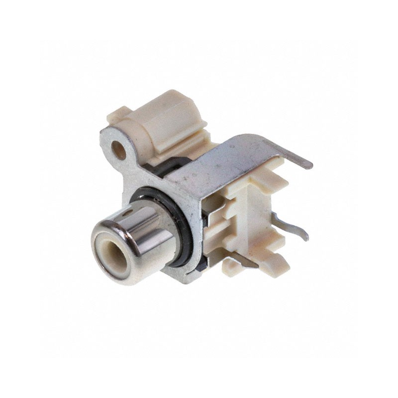 1 pcs : PJRAS1X1S02X - CONN RCA JACK MONO 3.2MM R/A