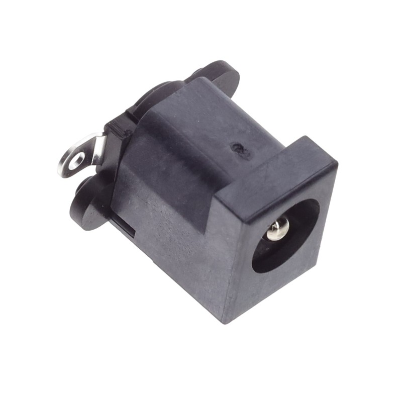 1 pcs : KLDVX-SMT-02-BTR - 2.5MM SMT DC POWER JACK, VERTICA