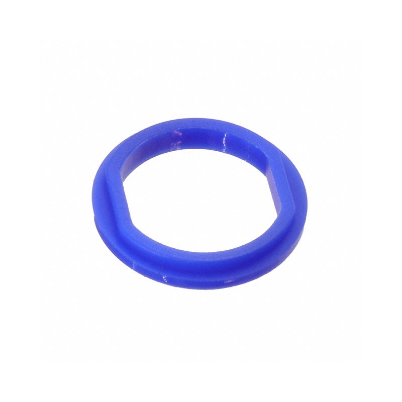1 pcs : GRA.0S.269.GA - CONN INSULATING WASHER BLUE