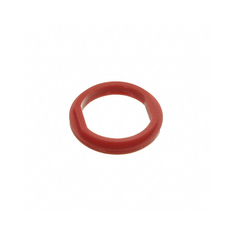 1 pcs : GRA.0S.269.GR - CONN INSULATING WASHER RED