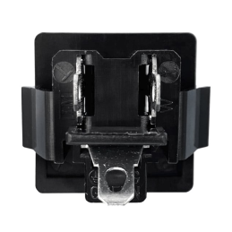 1 pcs : 738W-X2/01 - PWR ENT RCPT NEMA5-15 PANEL QC