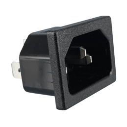 1 pcs : 701W-30/34 - PWR ENT RCPT IEC320-C14 PANEL QC