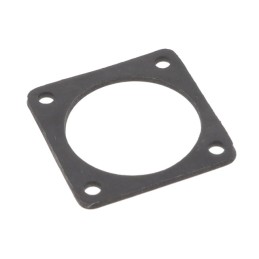 1 pcs : 192900-0566 - CONN FLANGE GASKET 16 BLACK