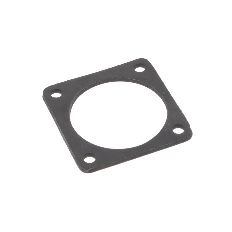 1 pcs : 192900-0566 - CONN FLANGE GASKET 16 BLACK