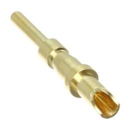 1 pcs : CM16PS10MQ - CONTACT PIN 14AWG SLDR CUP GOLD