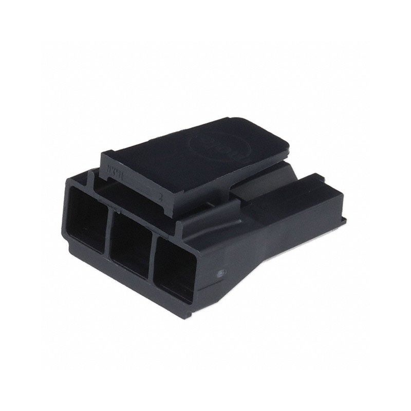 1 pcs : 0444413003 - CONN HSG RCPT 3POS 7.50MM BLACK